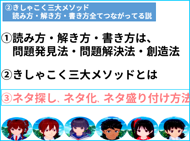 書き方テーマ ネタ探し、ネタ化、ネタ盛り付け方 | きしゃこく先生｜報道記者×国語教師