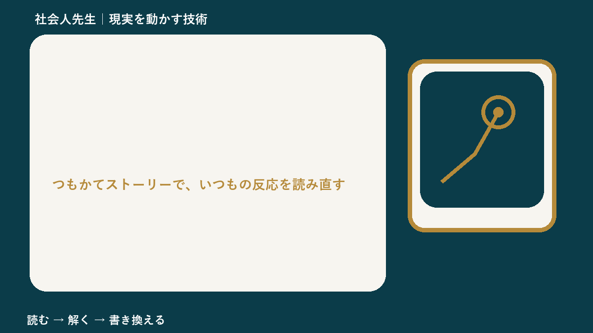 目標が遠すぎて動けない｜考えすぎる前に確認したいこと
