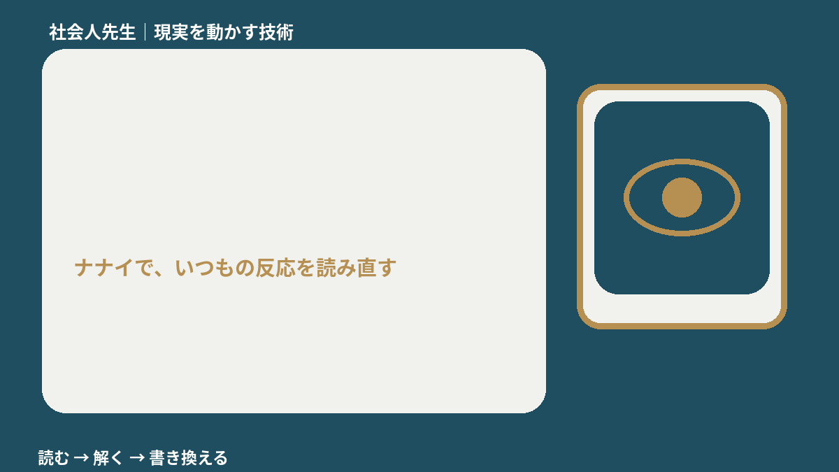 LINEで、情報が多すぎて何を信じればいいか分からないとき、どうする？｜事実と解釈を分ける