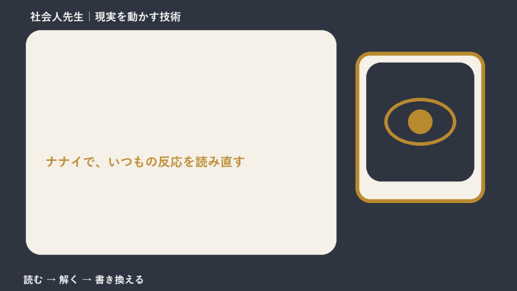 SNSの反応数が気になるとき、どうする？｜事実と解釈を分ける