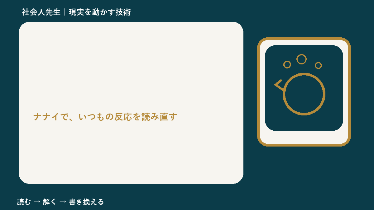 考えすぎて始められないとき、どうする？｜事実と解釈を分ける