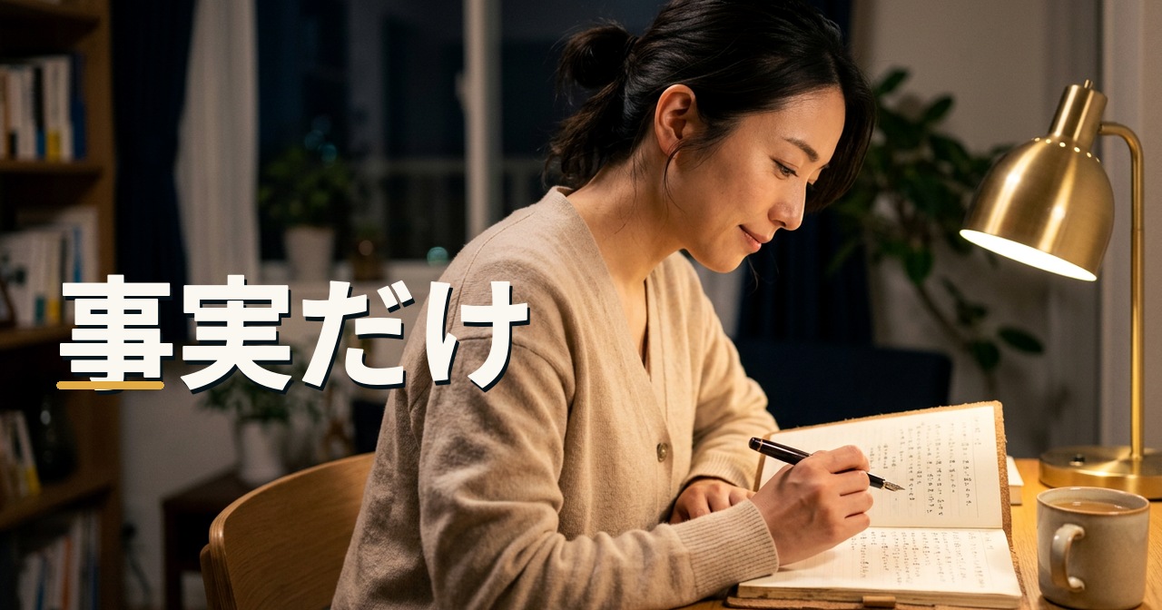 事実だけ