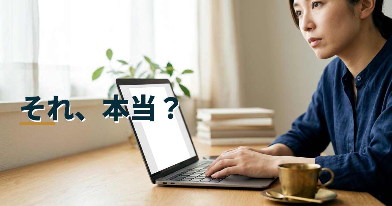 それ、本当？