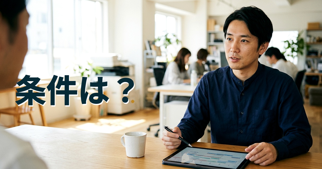 条件は?