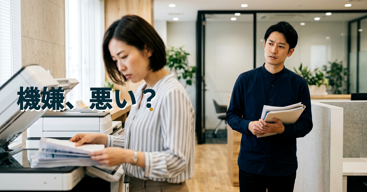 機嫌、悪い？