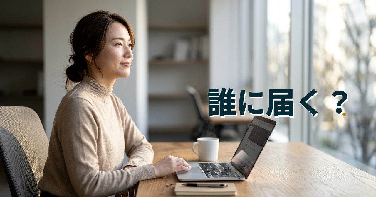 誰に届く？