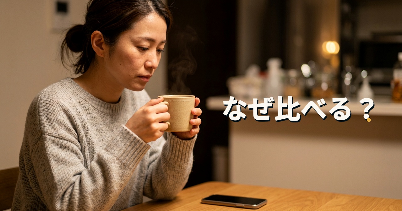 なぜ比べる？