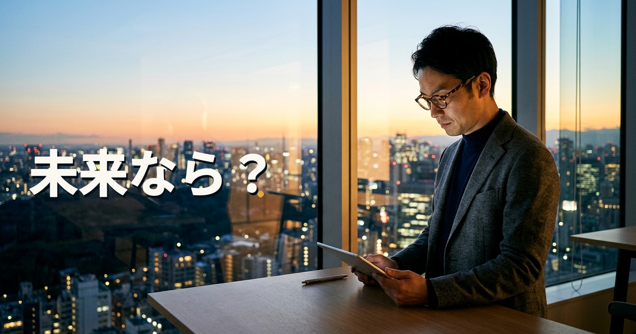 未来なら?
