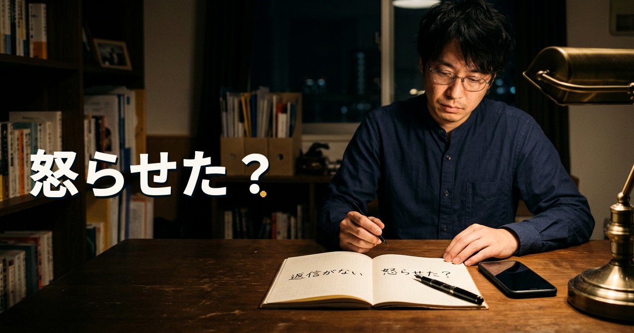 怒らせた？