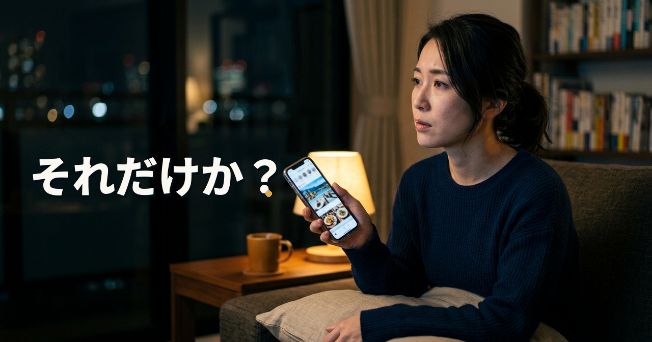 それだけか?