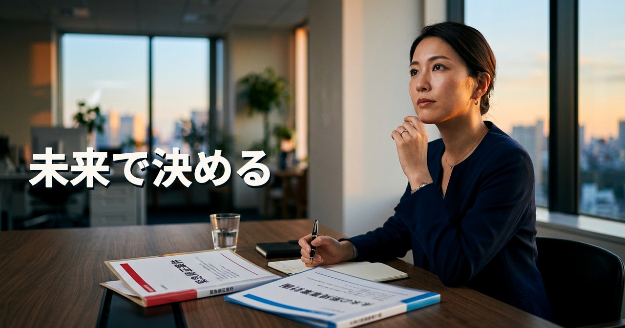 未来で決める