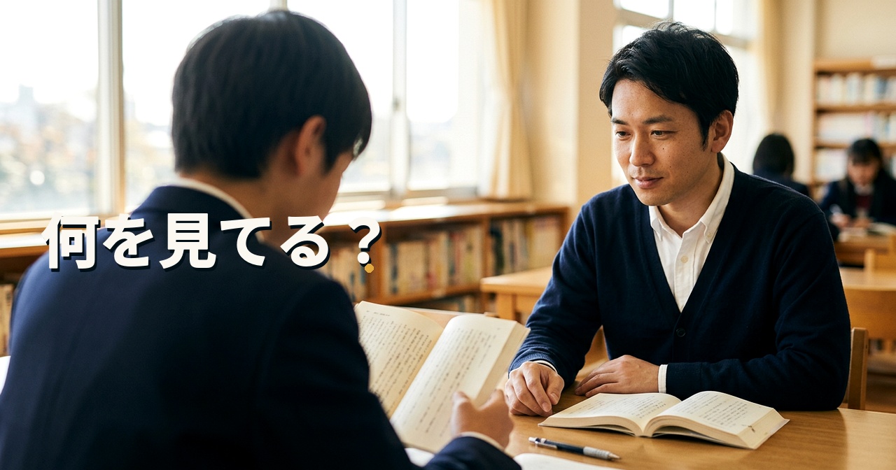 何を見てる?