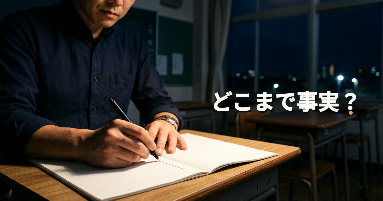 どこまで事実?