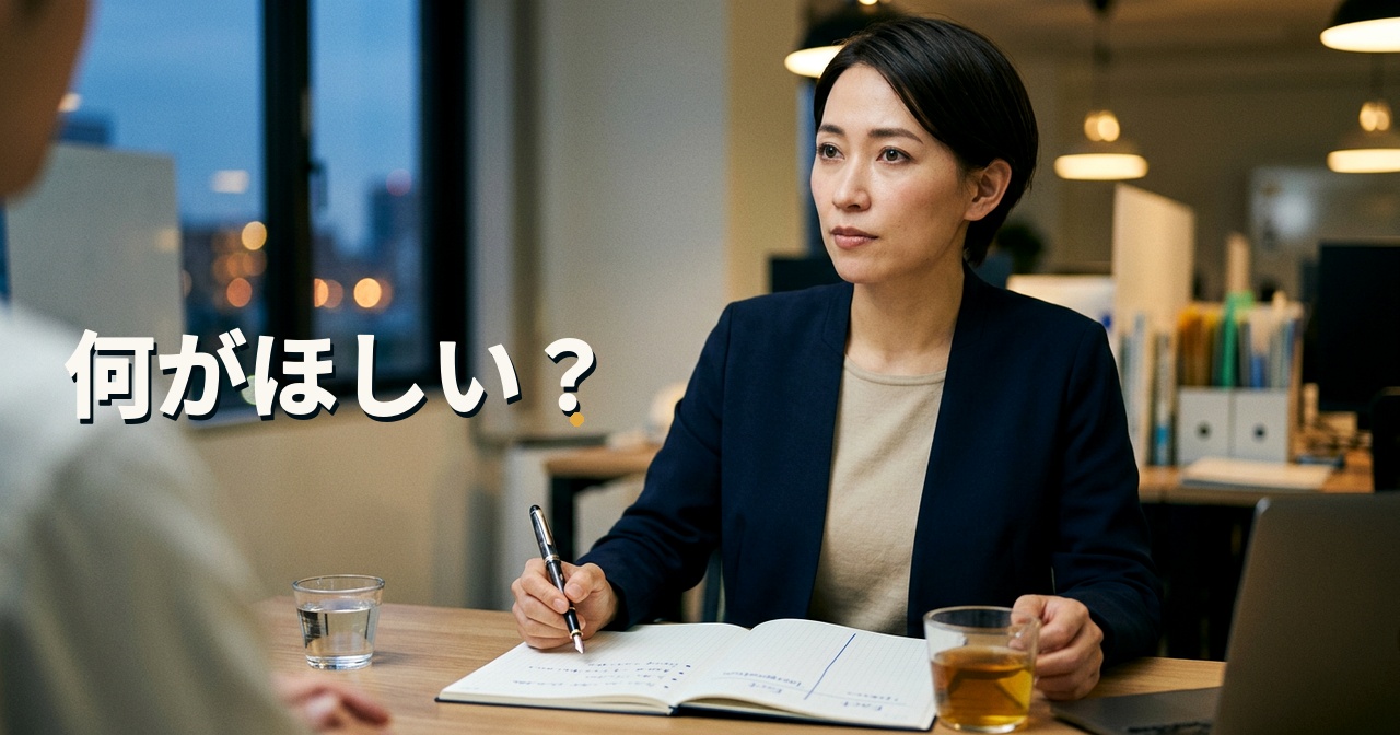 何がほしい？