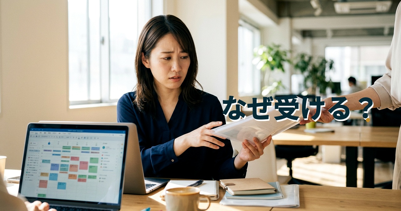なぜ受ける？