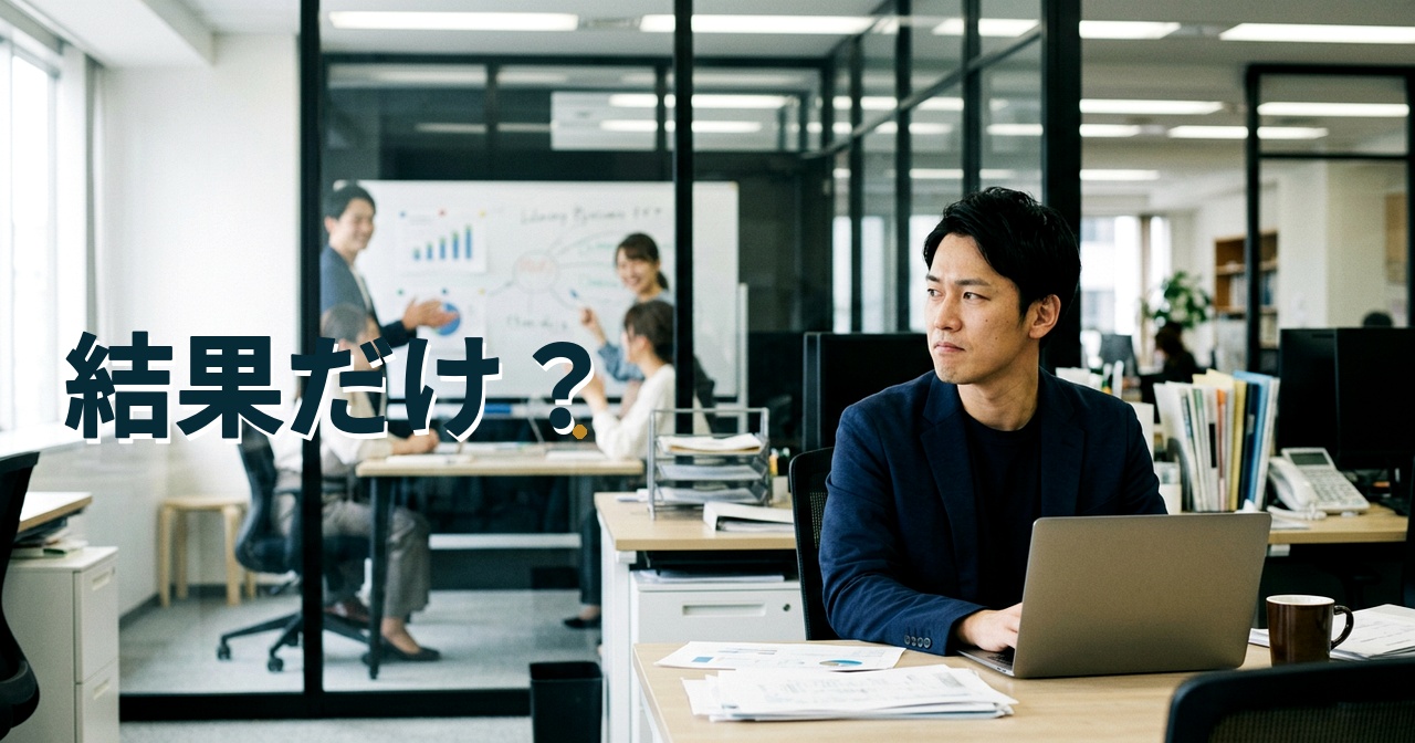 結果だけ?