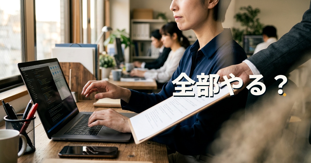 全部やる？