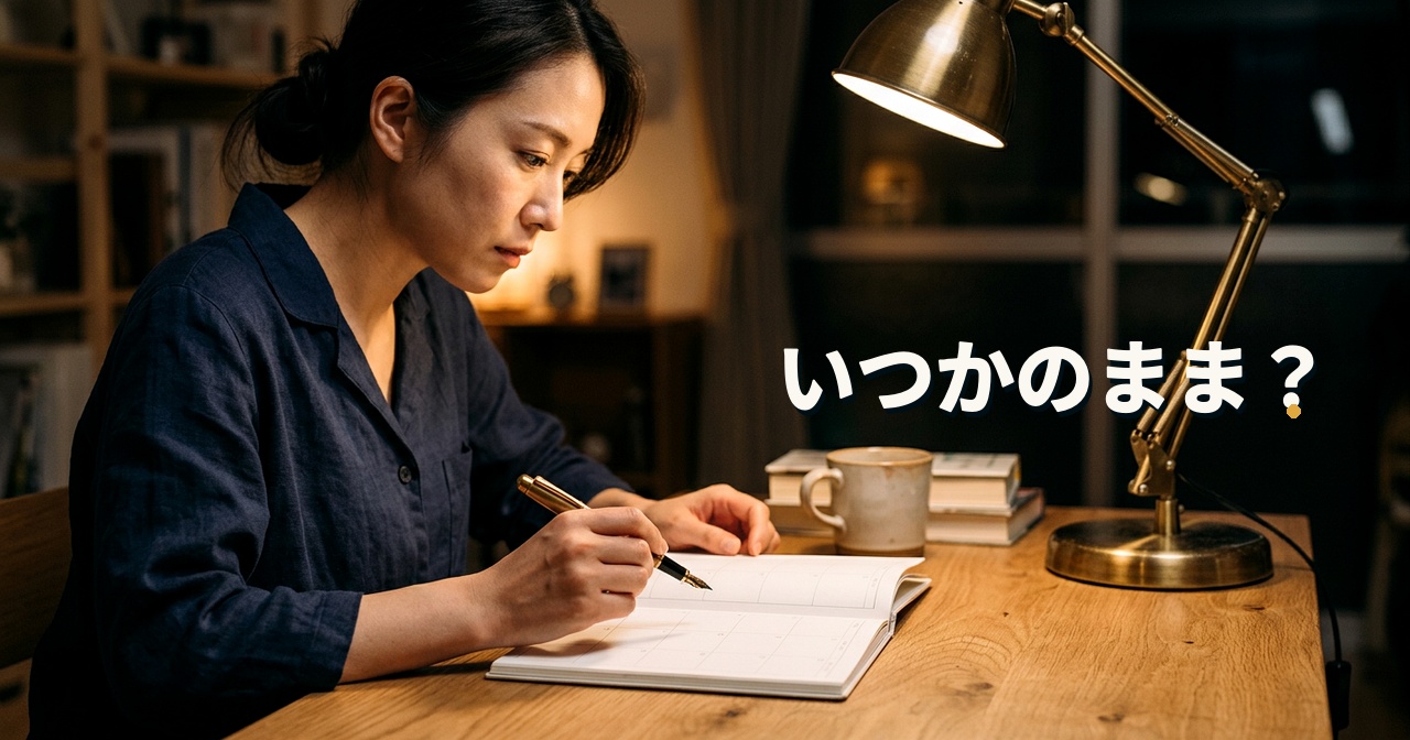 いつかのまま?