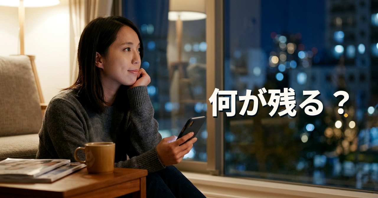 何が残る？