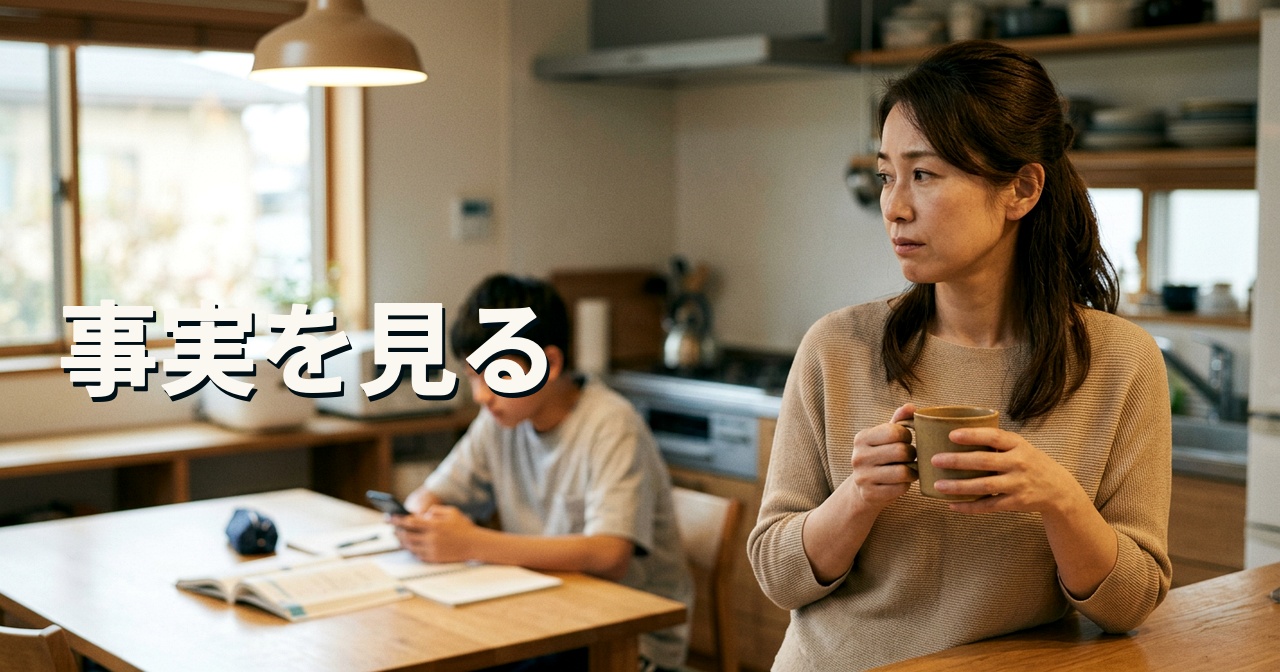 事実を見る