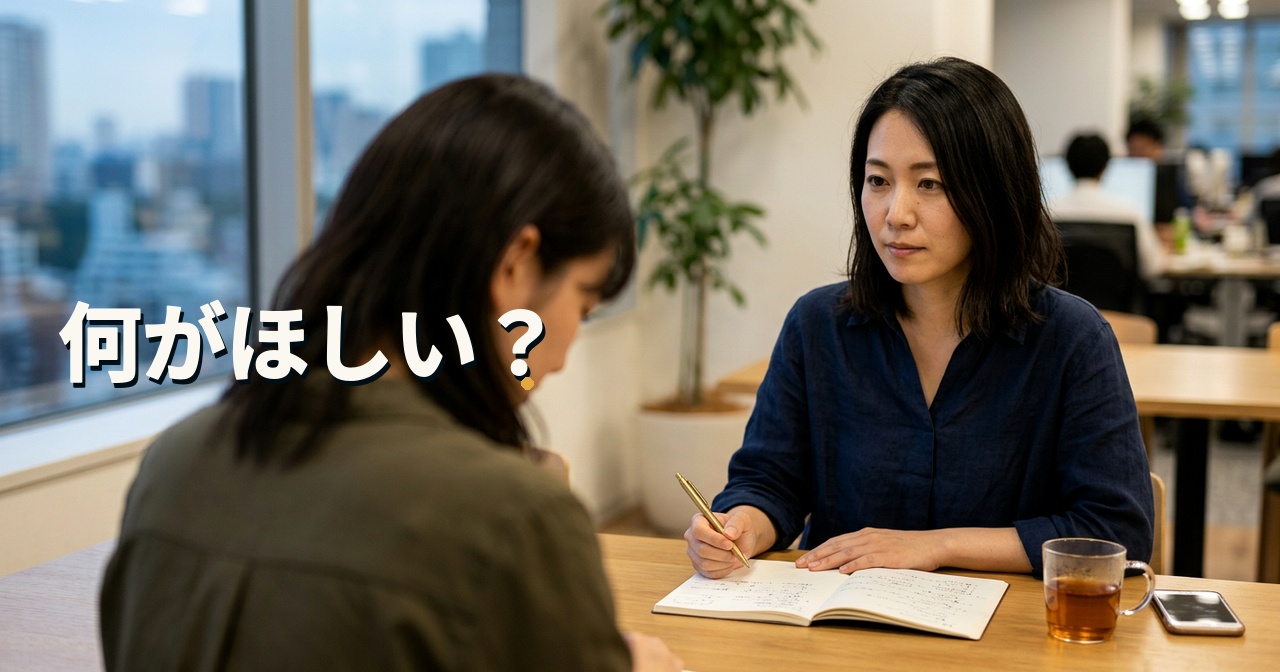 何がほしい？