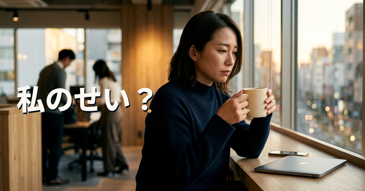 私のせい?