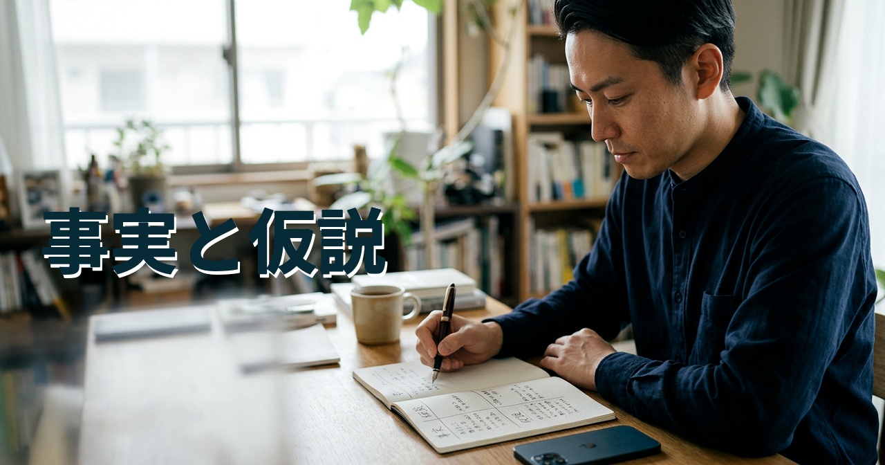 事実と仮説