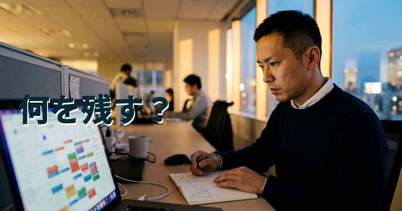 何を残す?