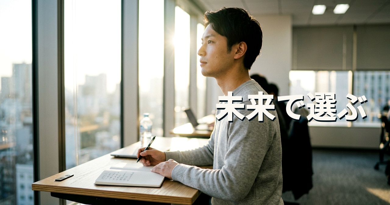 未来で選ぶ