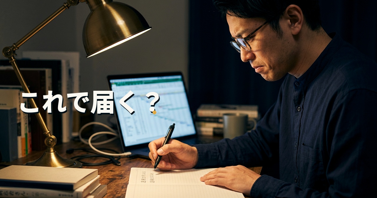 これで届く?