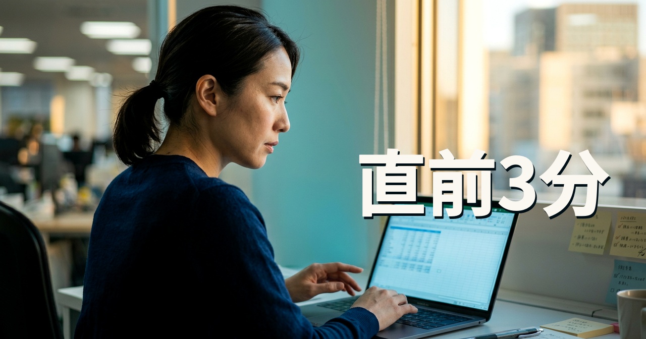 直前3分