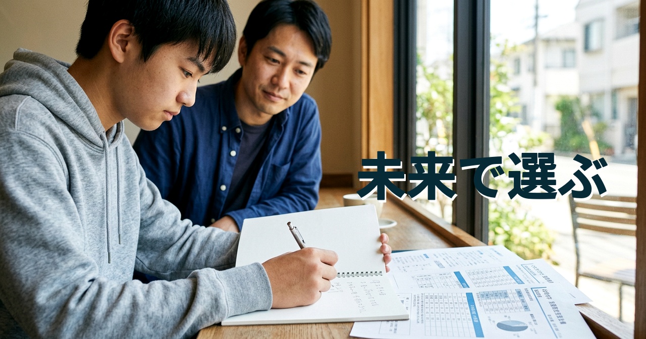 未来で選ぶ