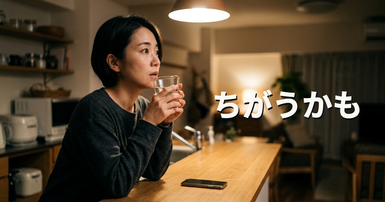 ちがうかも