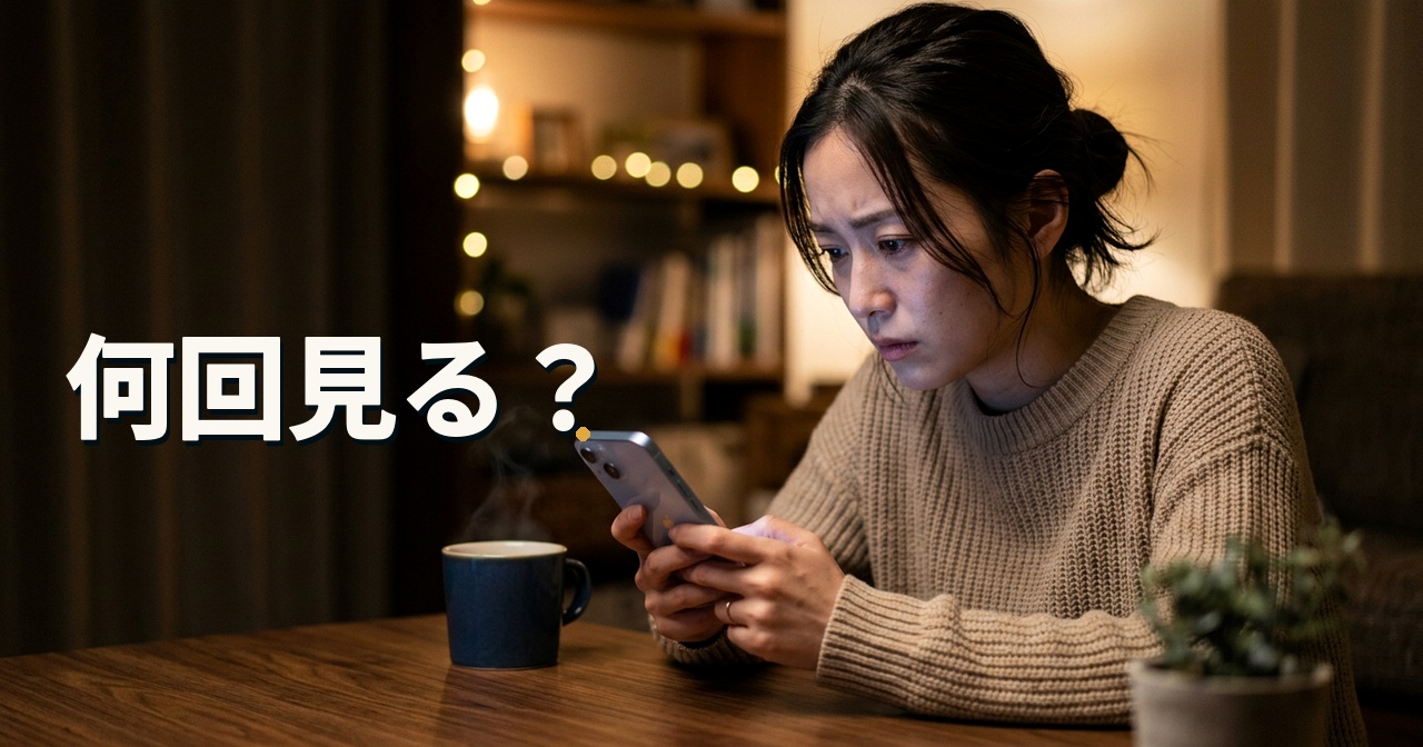 何回見る？