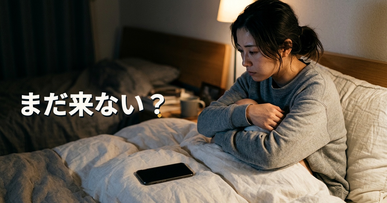 まだ来ない？