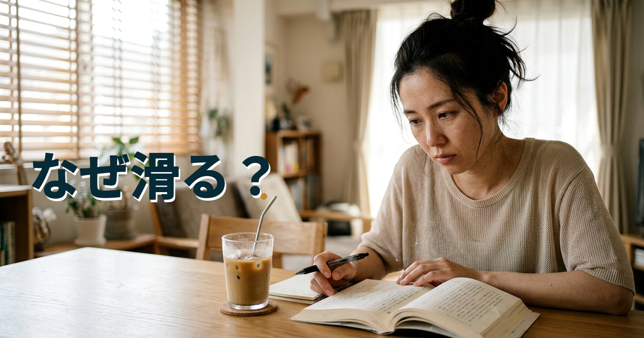 なぜ滑る?