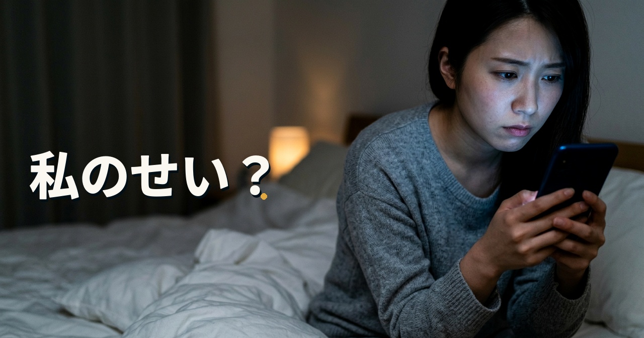 私のせい?