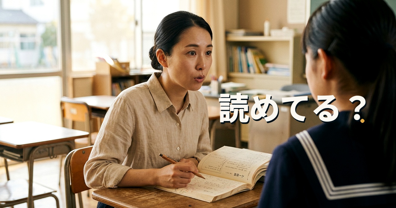 読めてる？