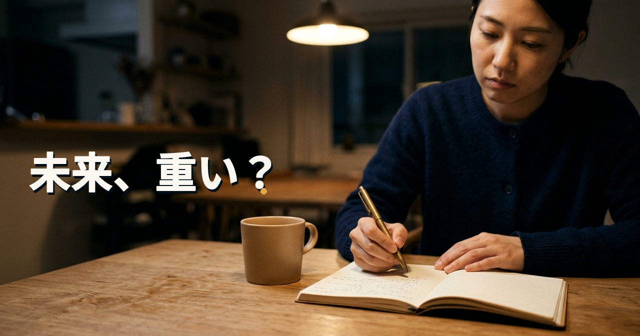 未来、重い？