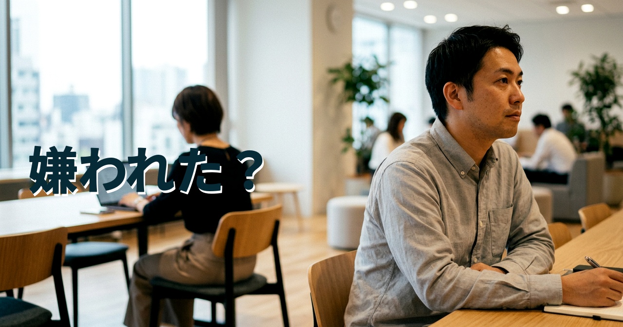 嫌われた?