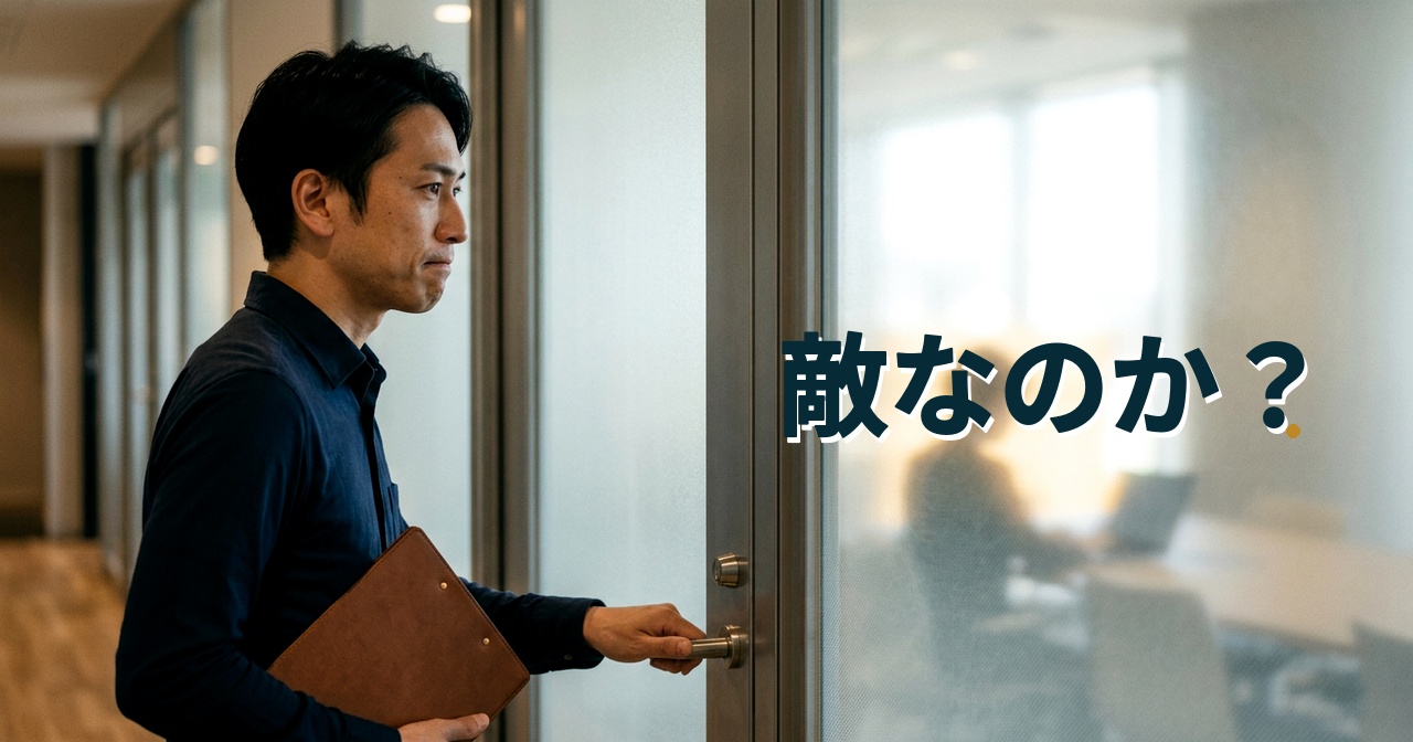 敵なのか?