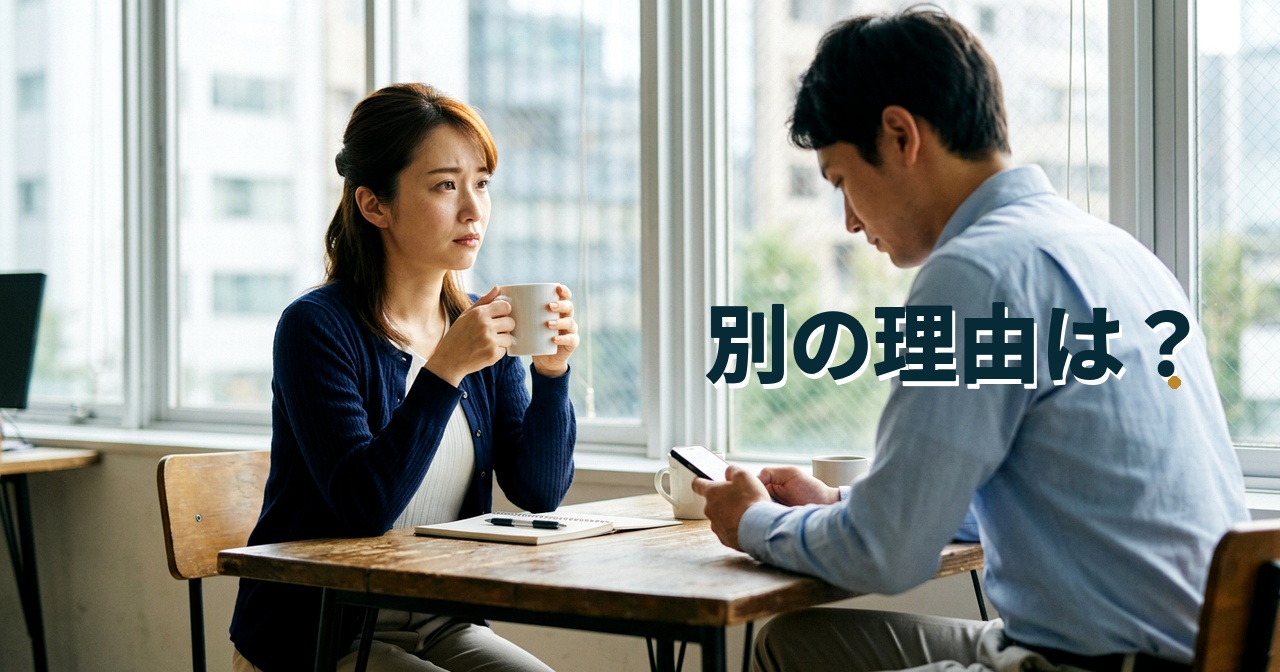 別の理由は?