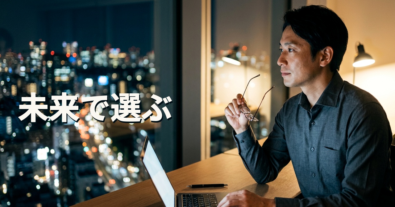 未来で選ぶ