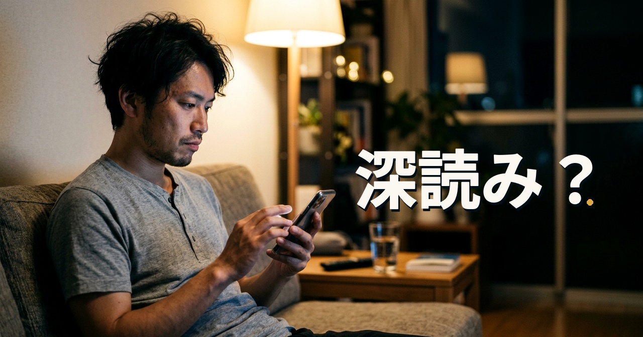 深読み？