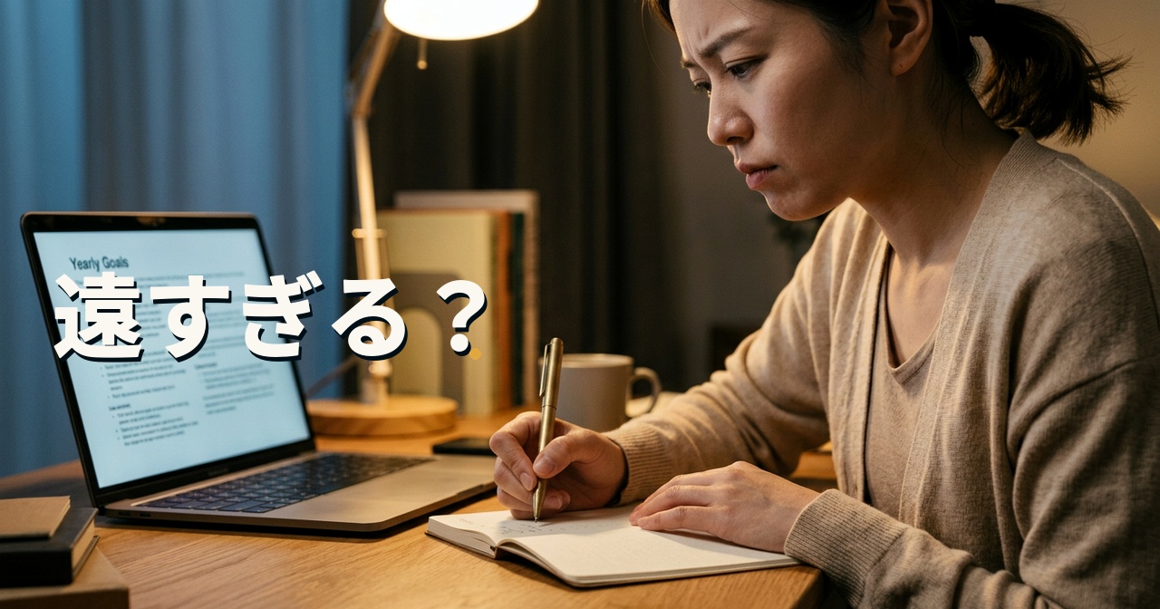 遠すぎる？