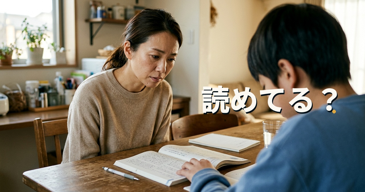 読めてる？