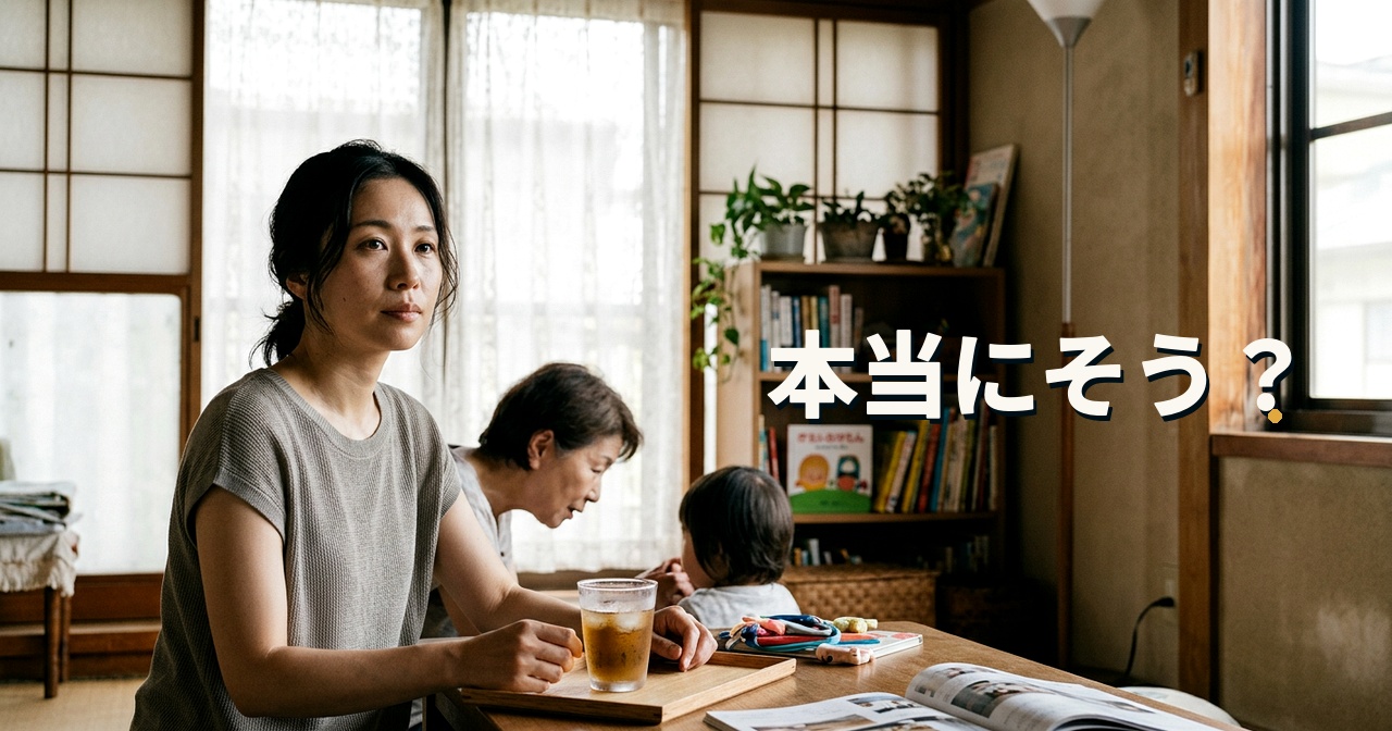 本当にそう？