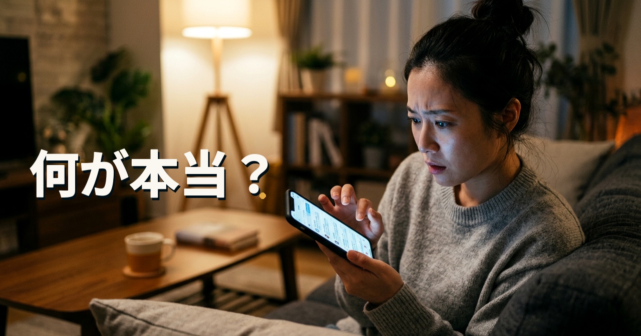 何が本当?