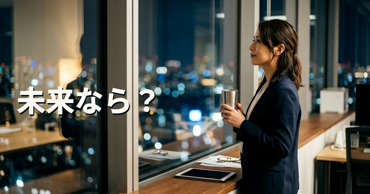 未来なら?