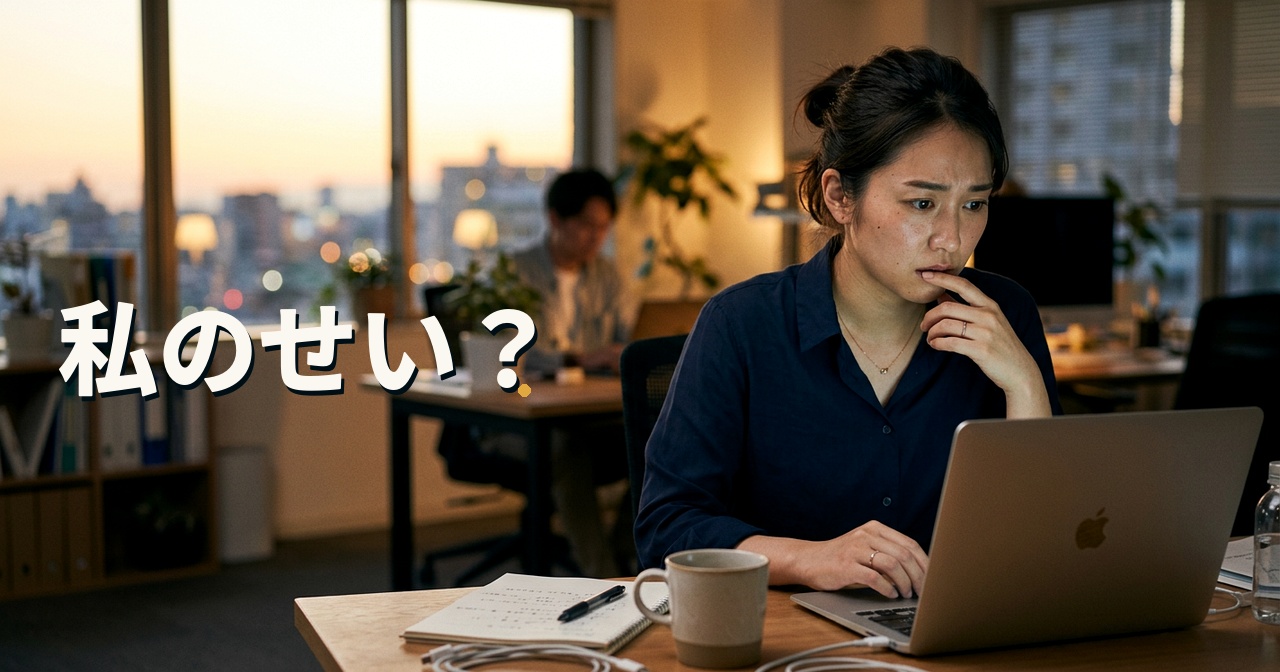 私のせい?